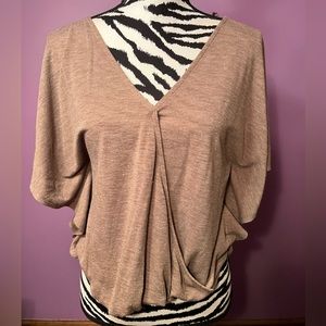 Forever 21, size M, color taupe